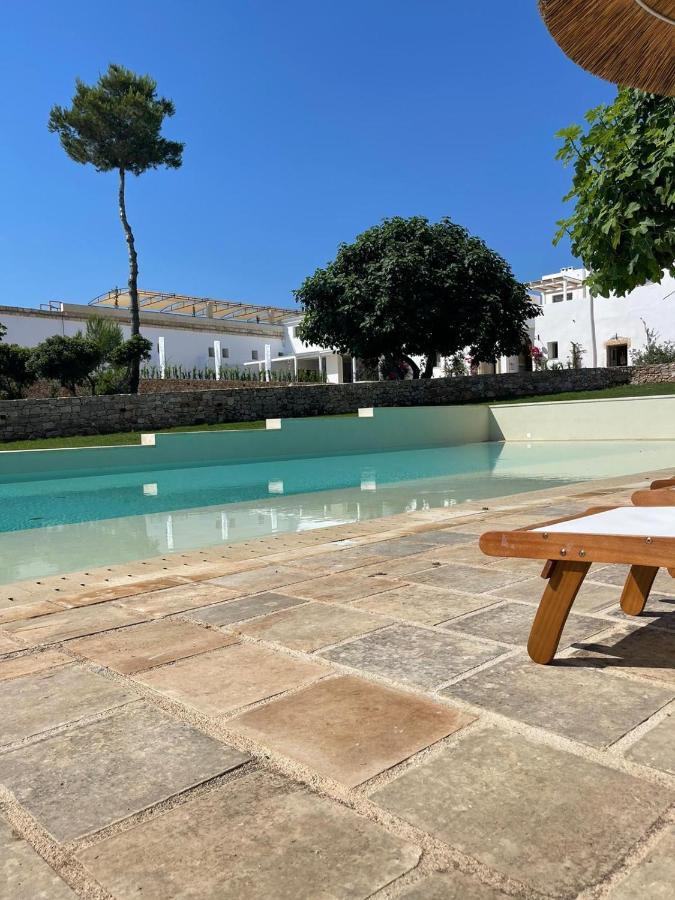 Masseria Baroni Di Montesardo Lido Marini Exterior foto