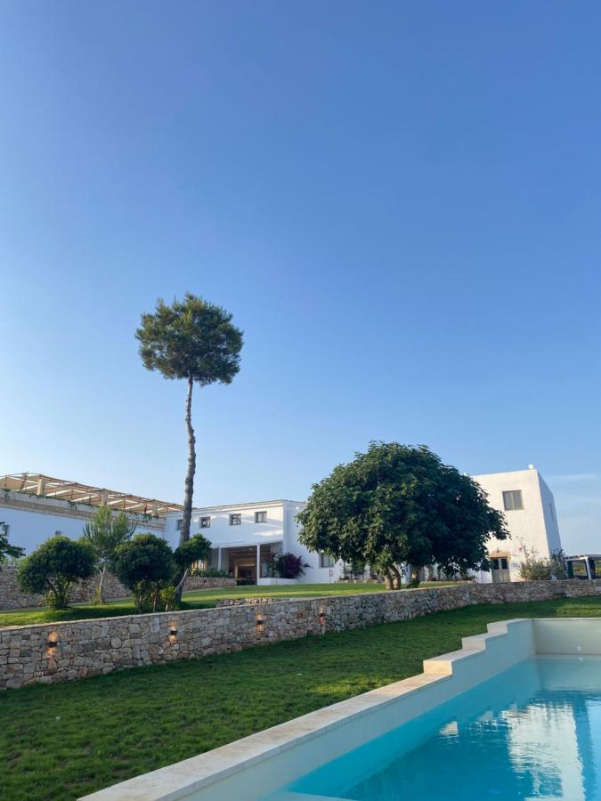 Hotel Masseria Baroni Di Montesardo Lido Marini Exterior foto