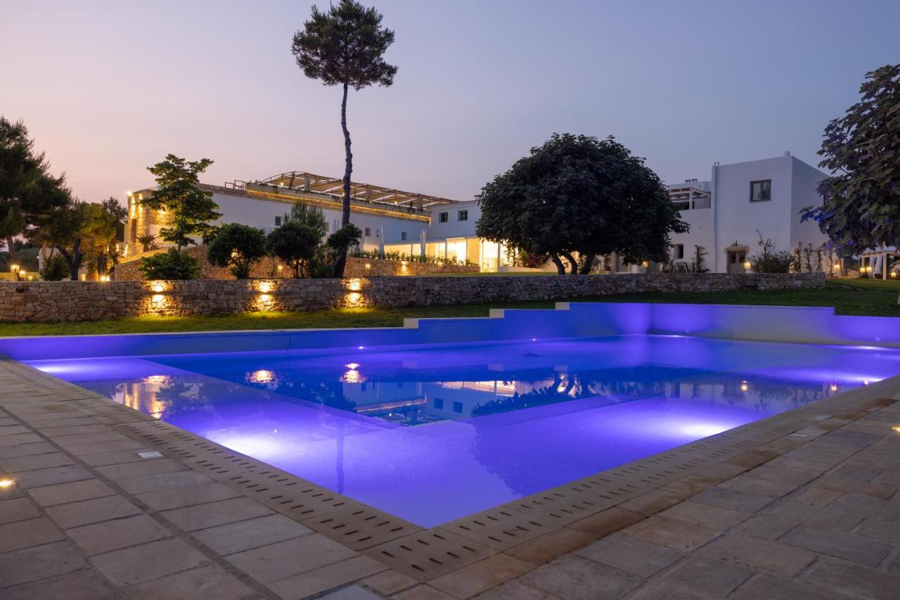 Masseria Baroni Di Montesardo Lido Marini Exterior foto
