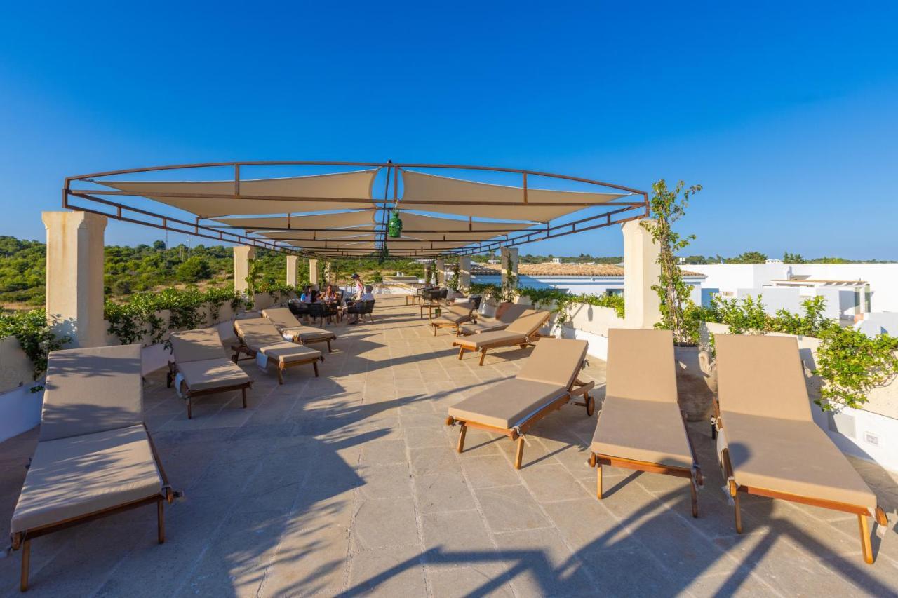 Masseria Baroni Di Montesardo Lido Marini Exterior foto