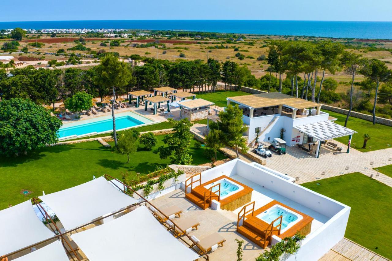 Hotel Masseria Baroni Di Montesardo Lido Marini Exterior foto