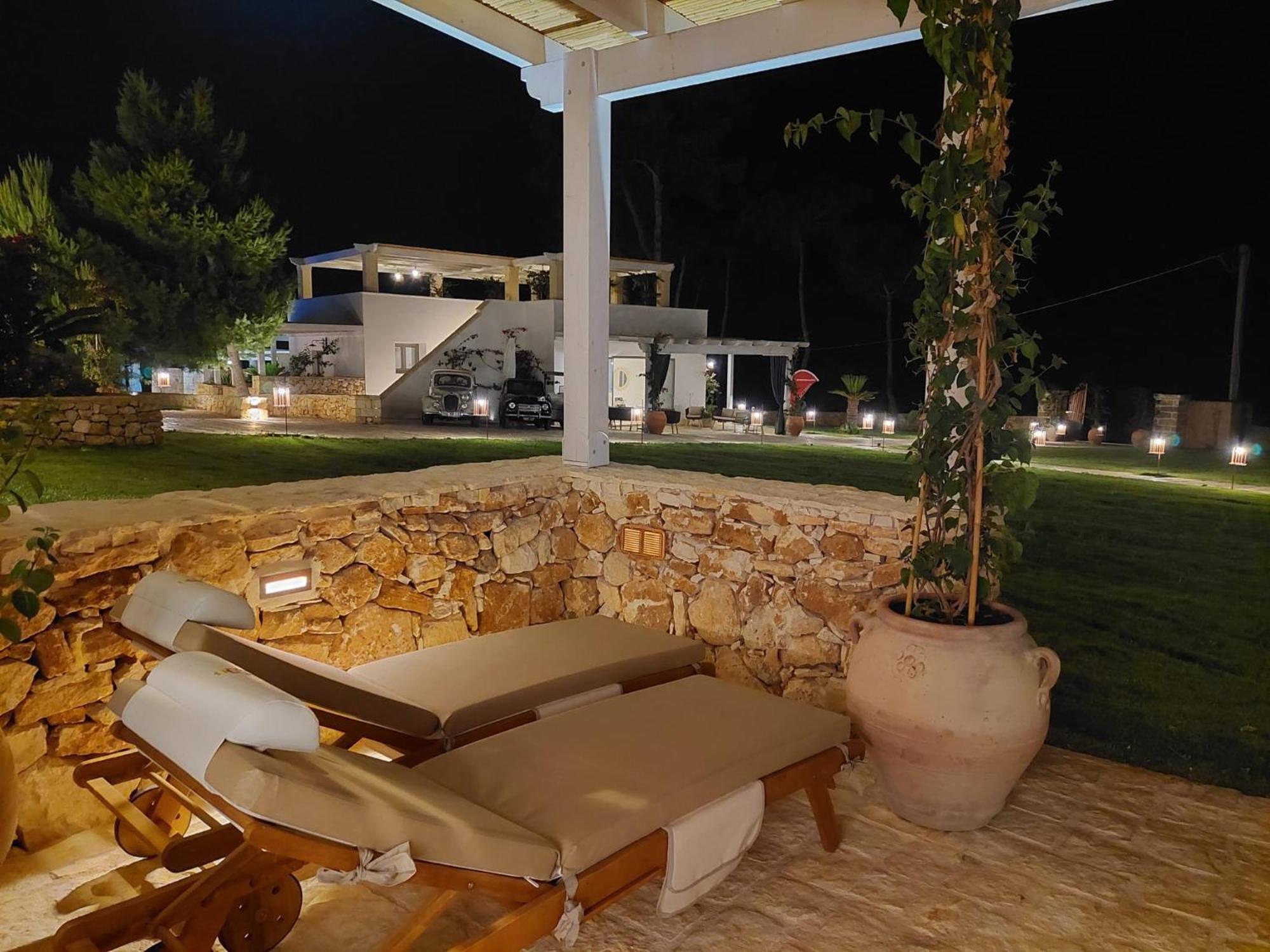 Masseria Baroni Di Montesardo Lido Marini Exterior foto
